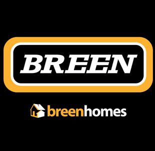 Breen Construction professional logo