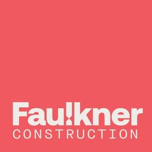 Faulkner Construction professional logo