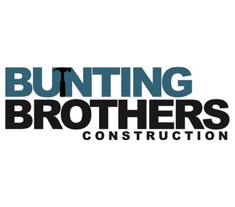 Bunting Brothers Construction professional logo