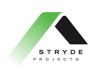 Stryde Projects professional logo