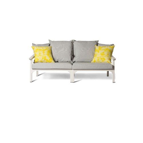 Classique Aluminium And Sling Cushion Modular Sofa