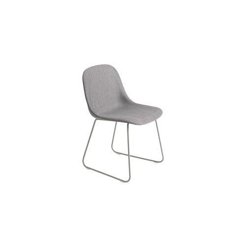 Fiber Side Chair Sled Base - Fabric