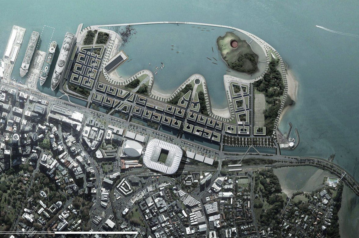 Ports of Auckland Future Master Plan