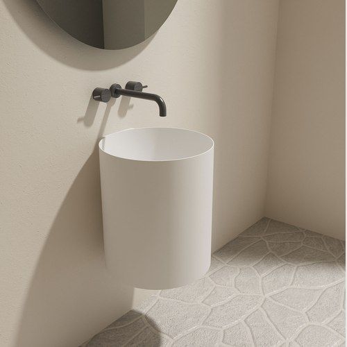 NORSJÖ Composite Stone Wall-mounted Basin