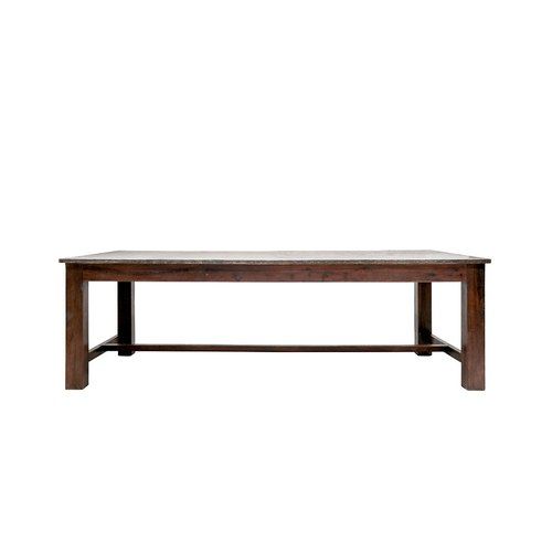 Liverpool Zinc Top Dining Table 240cm