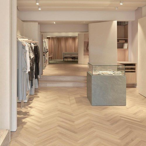 Pallido Herringbone Italian Collection Timber Flooring