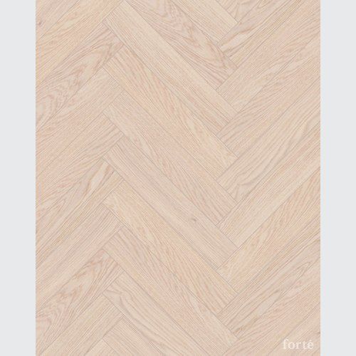 Smartfloor Blond Oak Herringbone Flooring