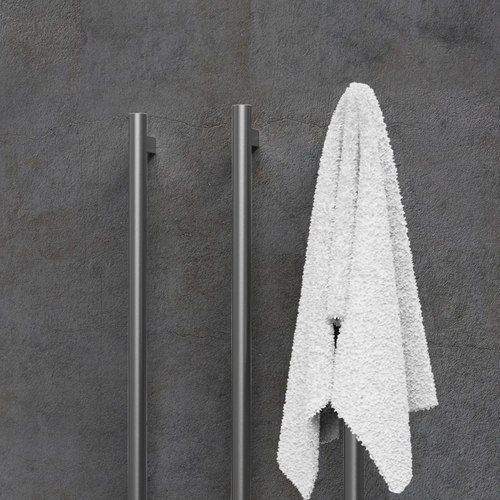 Grab 90 Vertical Heated Towel Rail