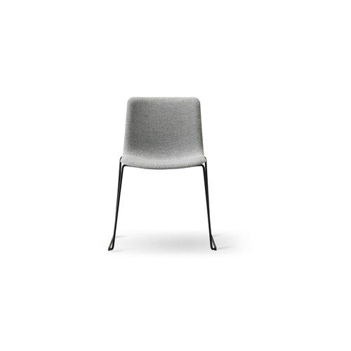 Pato Sled Chair Upholstered by Fredericia