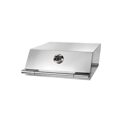 Artusi 60cm BBQ Roasting Lid/ Dome in 316 Stainless Steel