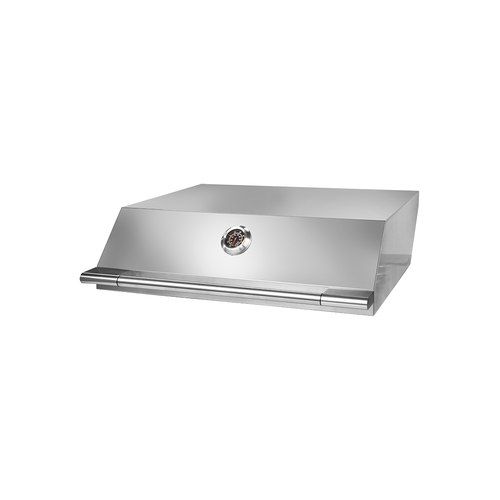 Artusi 80cm BBQ Roasting Lid/ Dome in 316 Stainless Steel