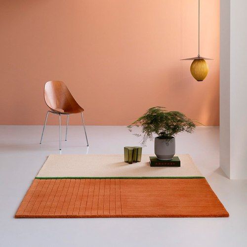 Decor Designer Floor Rug - Rhythm Tangerine | Brink & Campman
