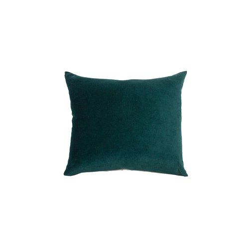 Essential Emerald  Velvet Cushion 50x55