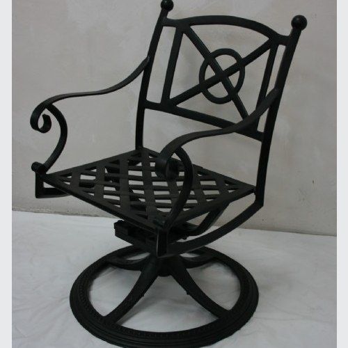 Luxury Santorini Swivel Chair