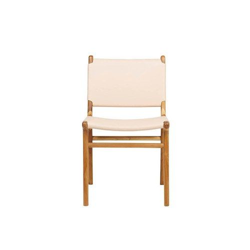 Maya Dining Chair - Flat Leather