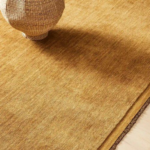 Weave Home Silvio Floor Rug - Dijon | 100% Wool | Two Sizes