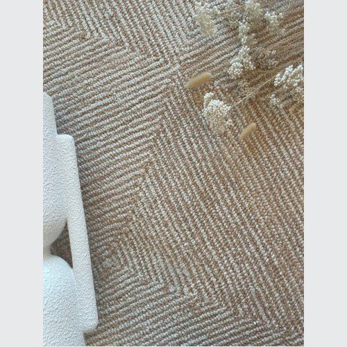 Tribe Home Kenya Floor Rug - Biscuit