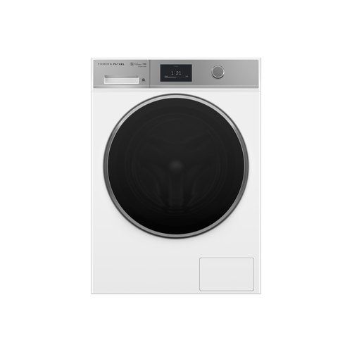 Front Loader Washing Machine, 11kg, ActiveIntelligence, Steam Care, White