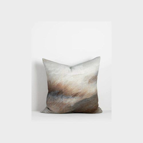 Baya Dune Cushion - Multi | Abstract Print | Cotton Blend