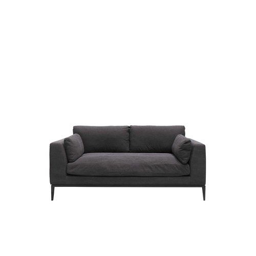 Tyson Sofa 2.5 Seater - Relaxed Black