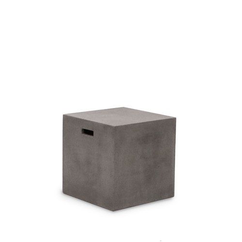 Concrete Cube Stool - 45cm