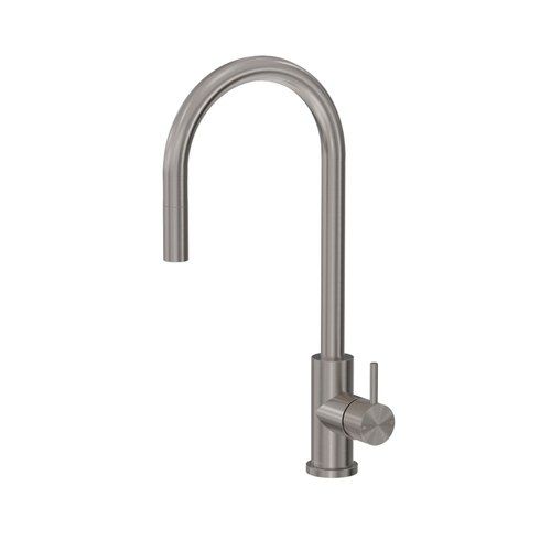 Oli 316 Kitchen Mixer Round Pull Out Spray With Linea H