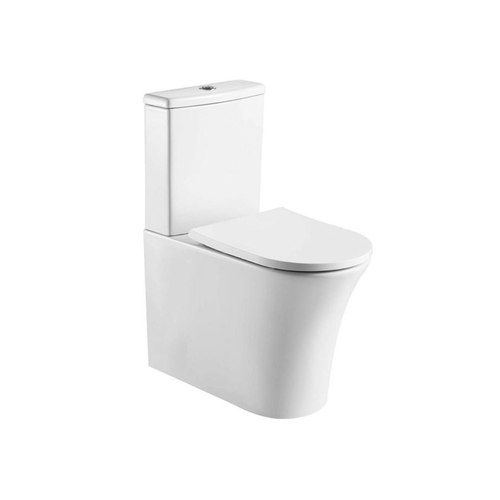 Reflex Rimless Back To Wall Toilet Suite
