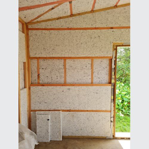 Wall Insulation Sections