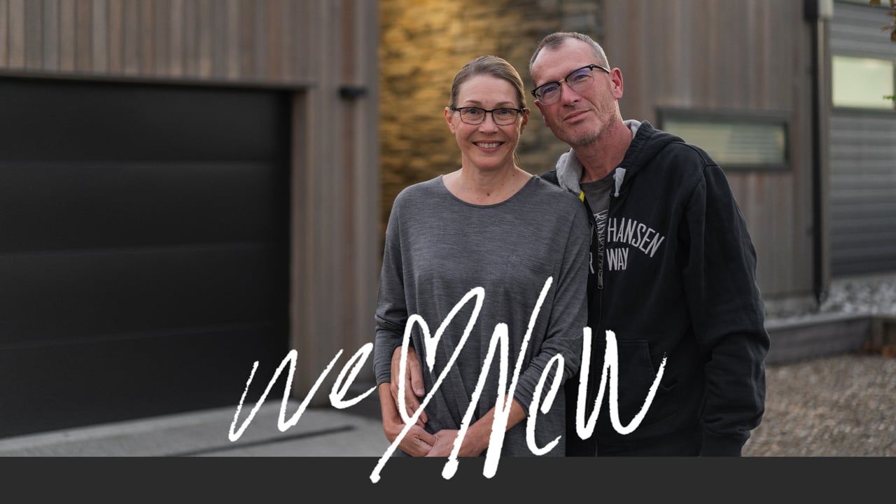 Suzanne & Greg tell us why they love their new home in Wanaka.