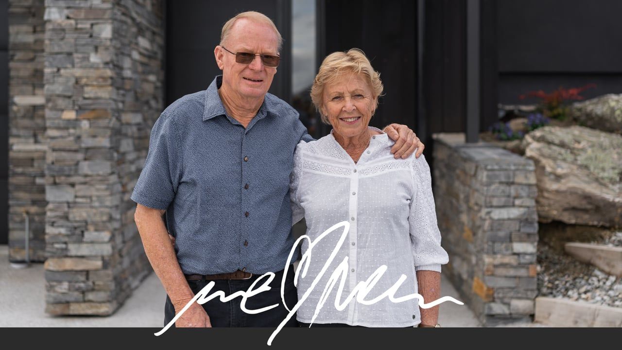 Alister & Marie tell us why they love their new home in Arrowtown