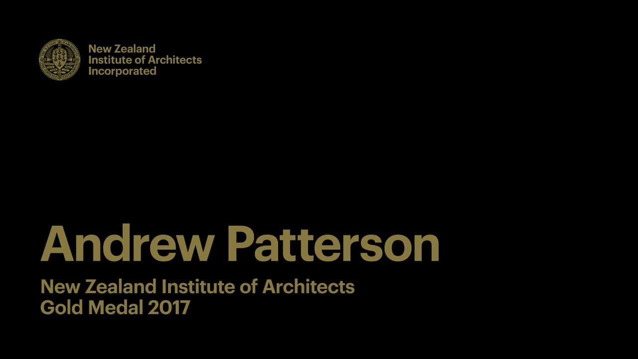Andrew Patterson, 2017 Gold Medal Film