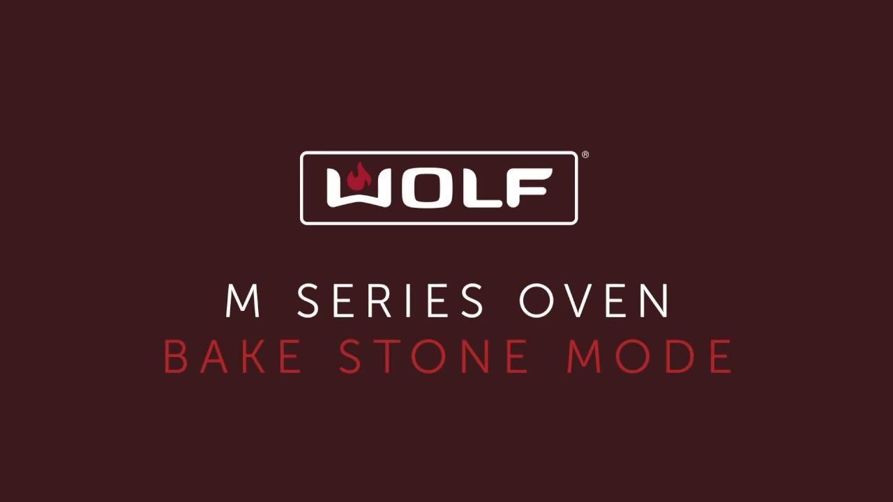Achieve a brick oven effect with Bake Stone Mode. Watch to learn more.