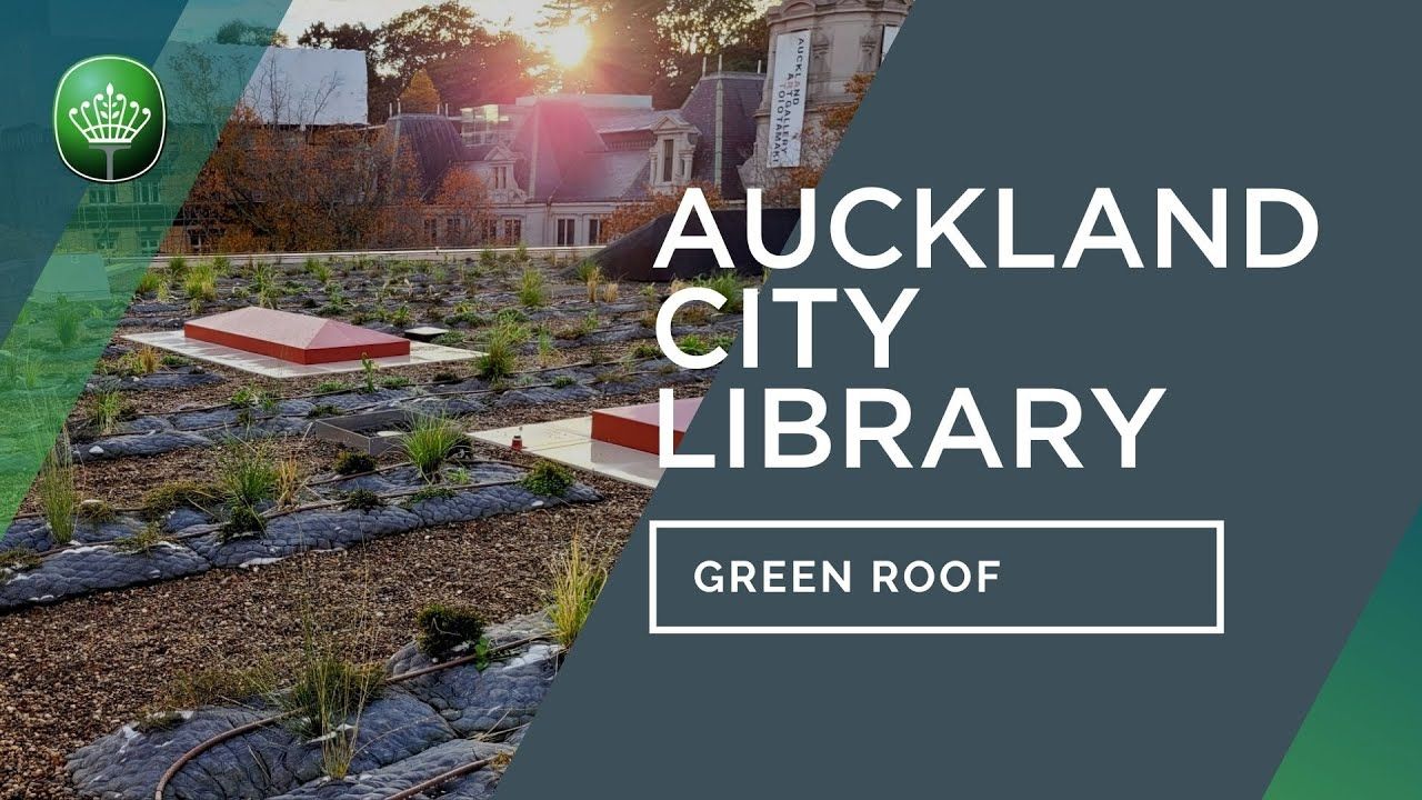Watch the highlights from the official opening of the Auckland City Library Green Roof