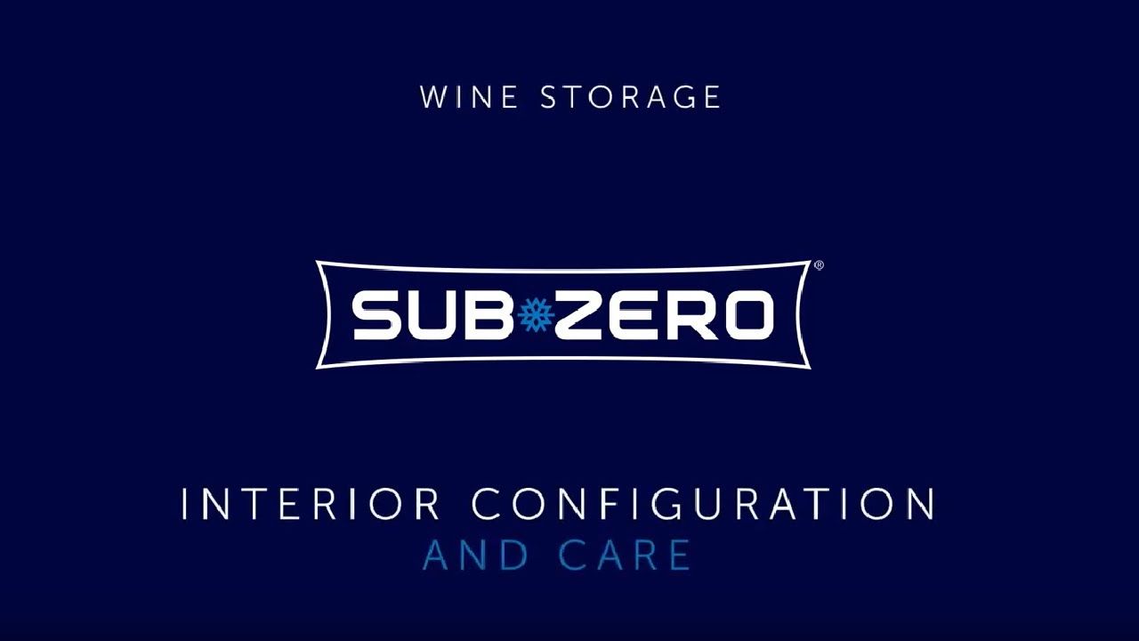 Learn how to adjust interior shelving to best accommodate your beloved bottles, and get tips to clean and care for your Sub-Zero wine unit's interior.