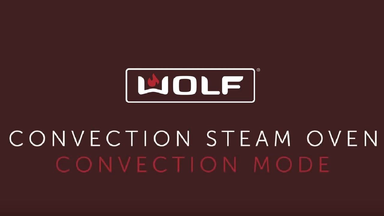 Convection Mode provides a dry environment to cook evenly and quickly. Watch to learn all of the benefits and uses of this mode.