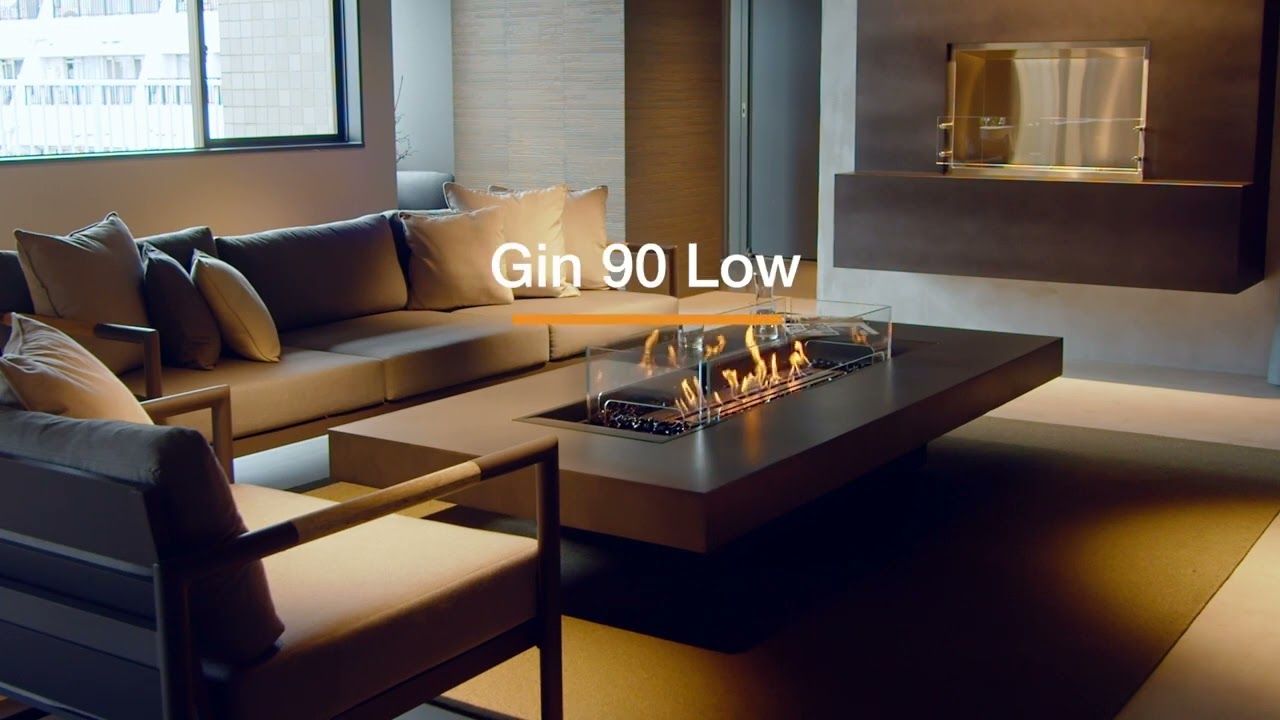  Gin 90 Low Fire Pit Table