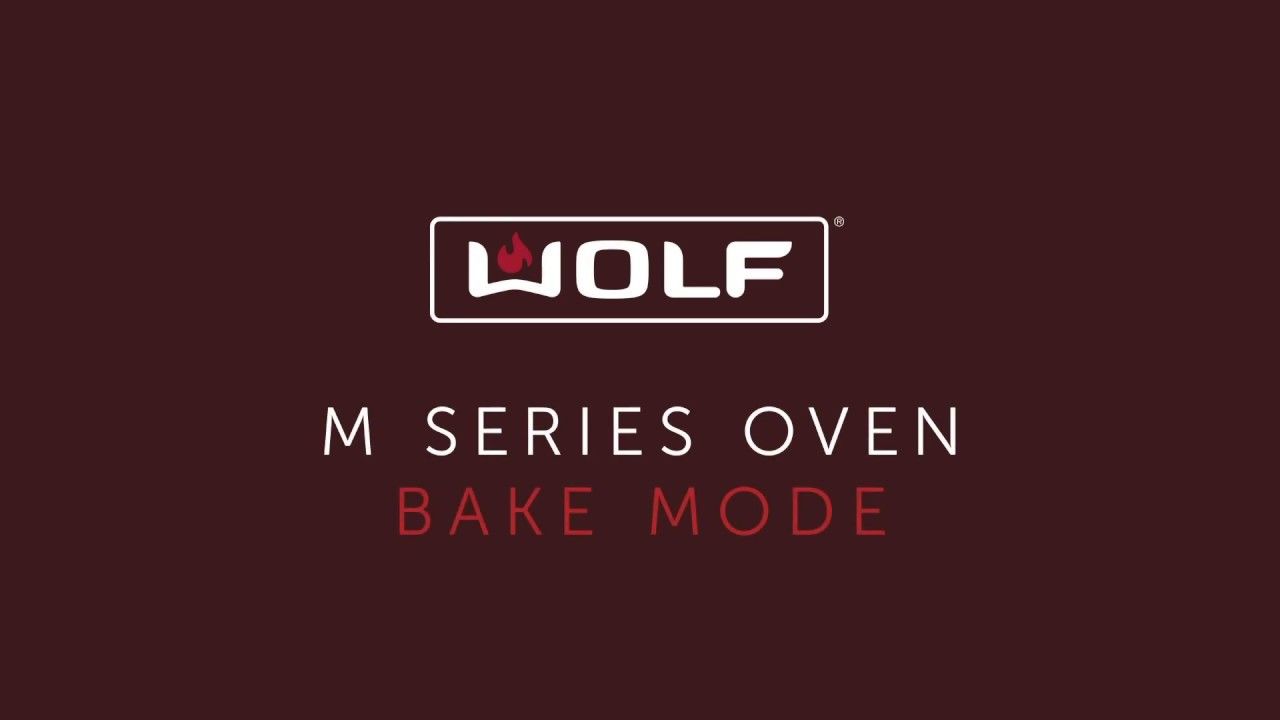 Bake Mode is ideal for delicate foods and single rack cooking. Watch to learn more.