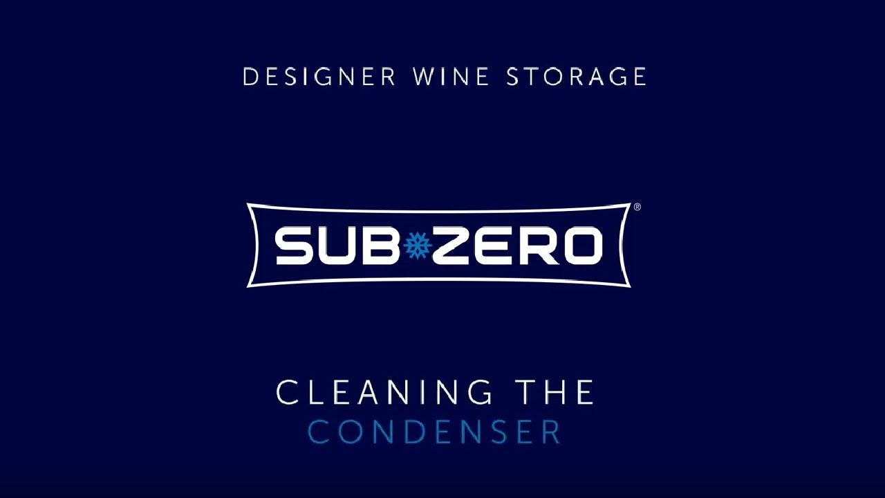 Cleaning the condenser removes dust and lint to ensure your Sub-Zero operates at optimal efficiency. Watch to learn how.
