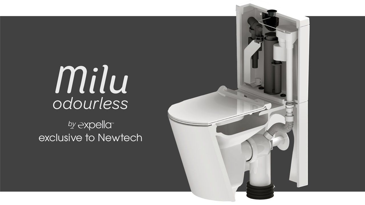 Milu Odourless Toilets by Expella - Exclusive to Newtech
