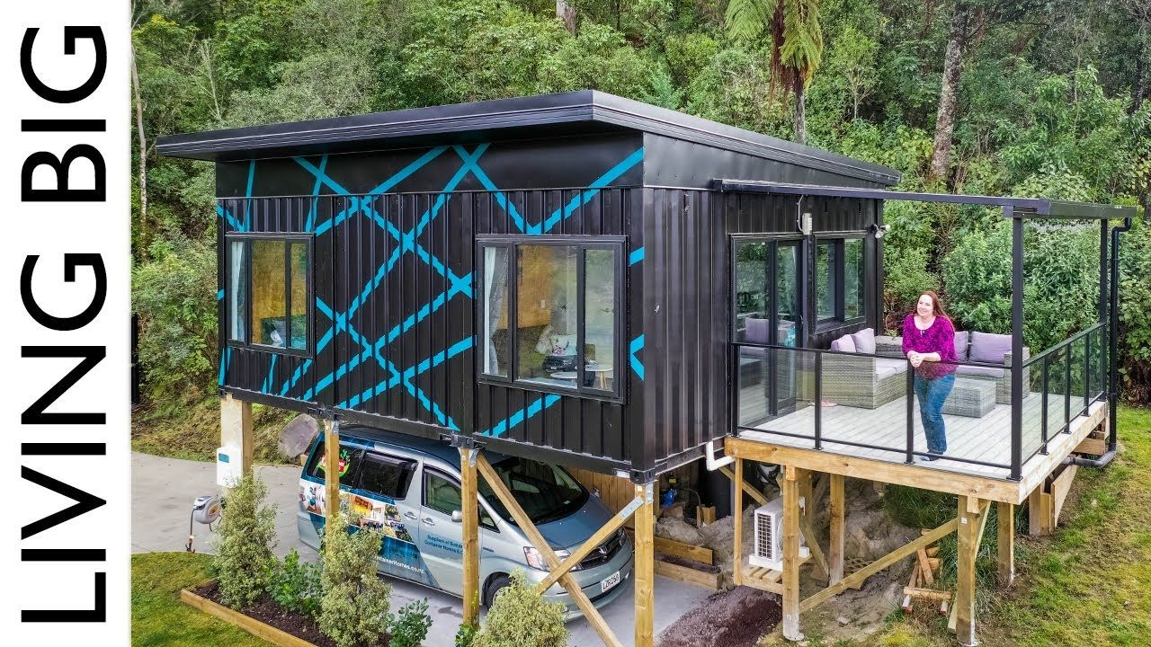 Tour of Taupo Display Home home courtesy of Living Big in a Tiny House