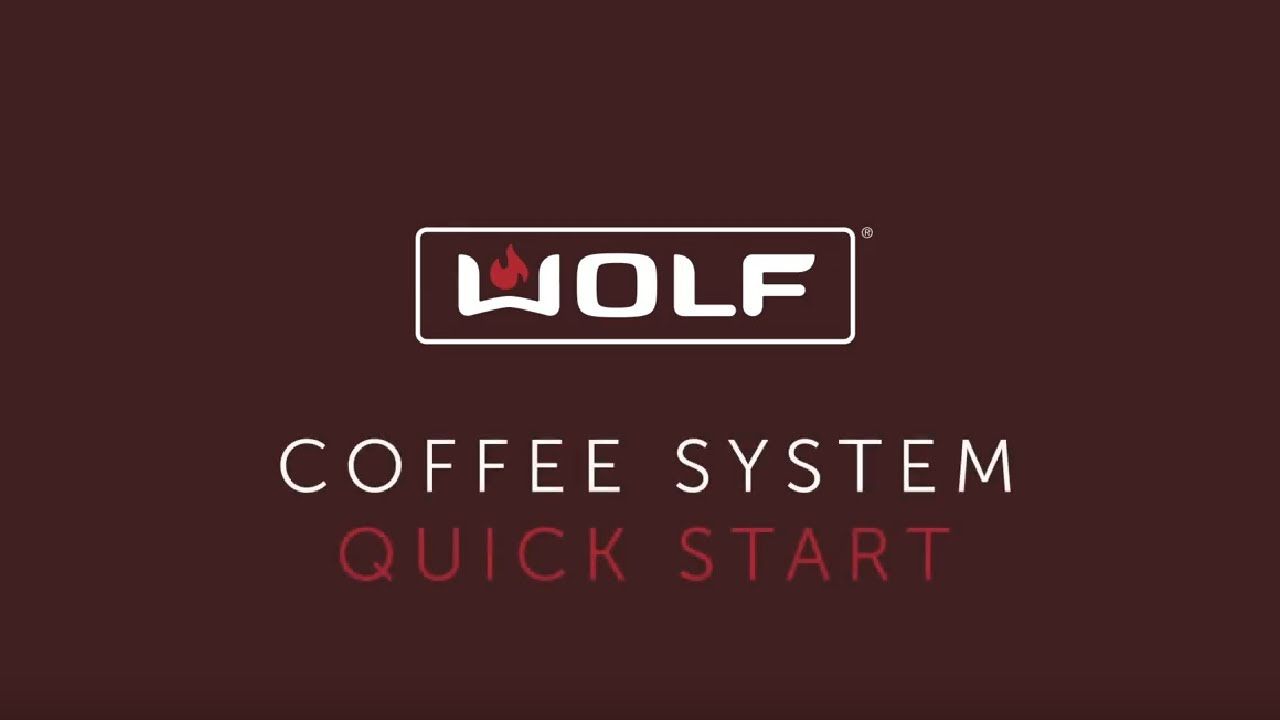 The Wolf coffee system allows you to craft personalized, cafe quality beverages at home. This quick start provides a product overview including brewing basics, mode selection, cleaning, and care.