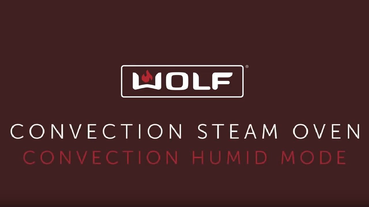 Convection Humid mode uses the food's own moisture to elevate its taste and texture. Watch to learn how to use this 