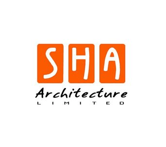 Sha Architecture professional logo