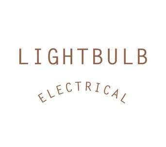 Lightbulb Electrical company logo