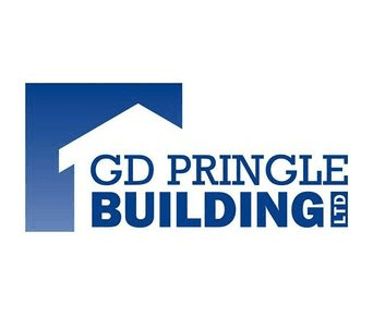 GD Pringle Building professional logo