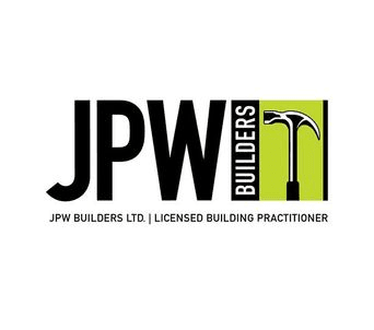 JPW Builders professional logo
