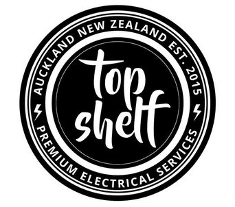 Top Shelf Electrical professional logo
