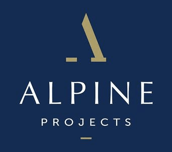 Alpine Projects professional logo