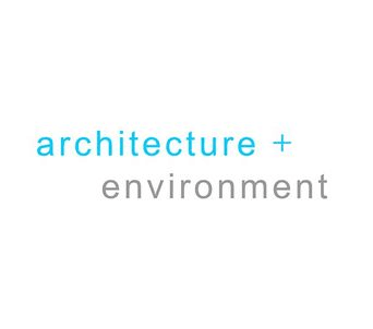 Architecture + Environment professional logo