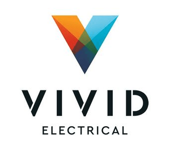 Vivid Electrical professional logo